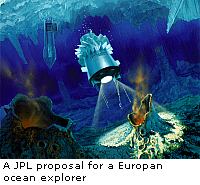europan submersible